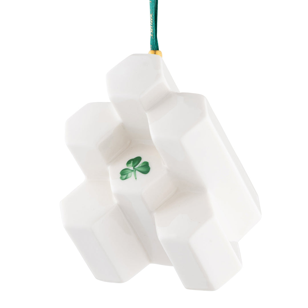 Belleek Classic Annual Ornament 2025 - Giants Causeway