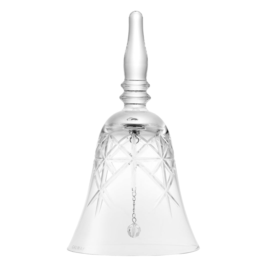 Galway Crystal Makeup Bell