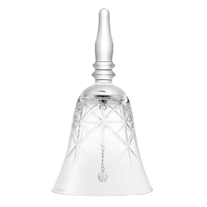 Galway Crystal Makeup Bell