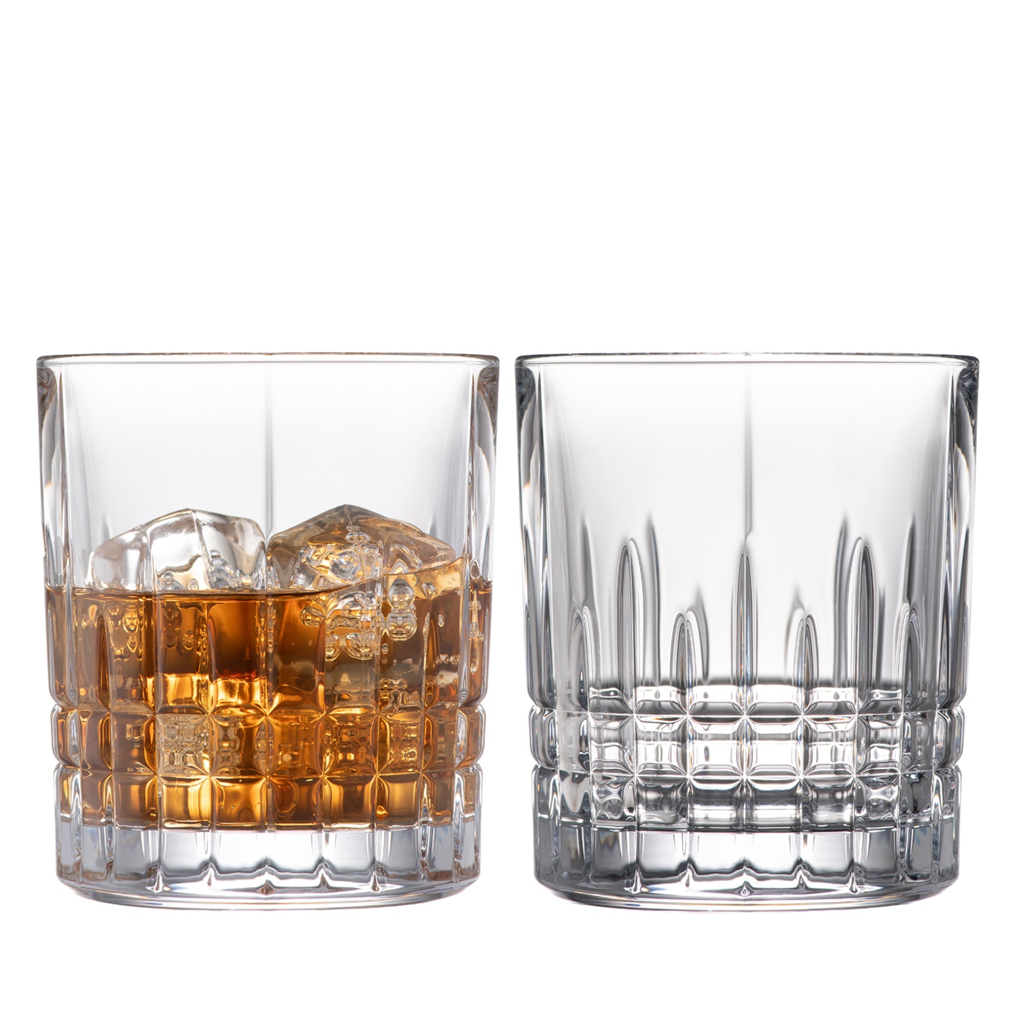 ＧＡＬＷＡＹ　ＩＲＩＳＨ　ＣＲＹＳＴＡＬ Galway Crystal Liffey DOF/Whiskey Pair – Belleek Pottery