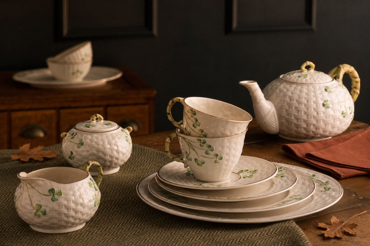 Belleek セット おまけ付き New Home – Belleek Pottery