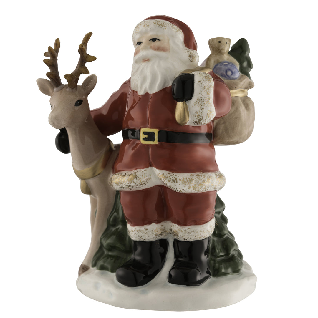 Aynsley Santa & Reindeer
