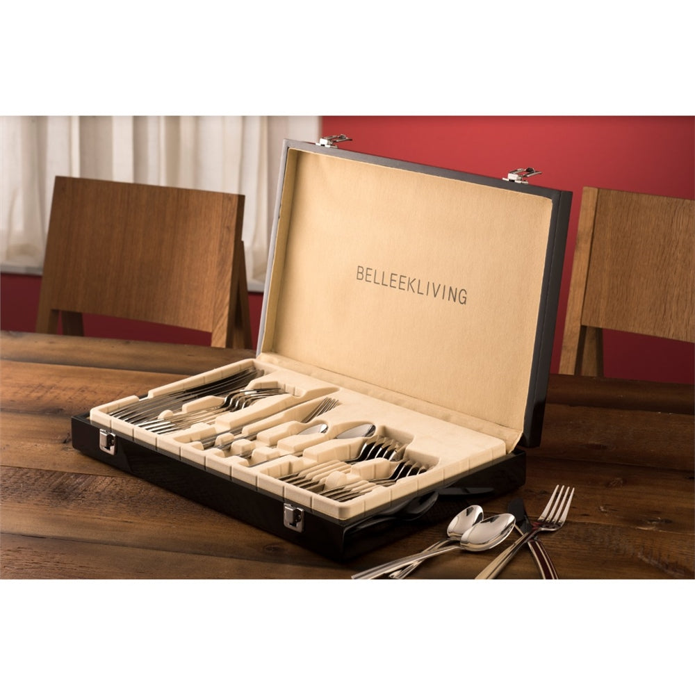 Belleek Living Belleek Living Occasions 24 Piece Cutlery Set