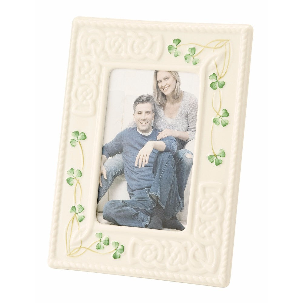 Belleek Classic Tara 4x6 Frame – Belleek Pottery