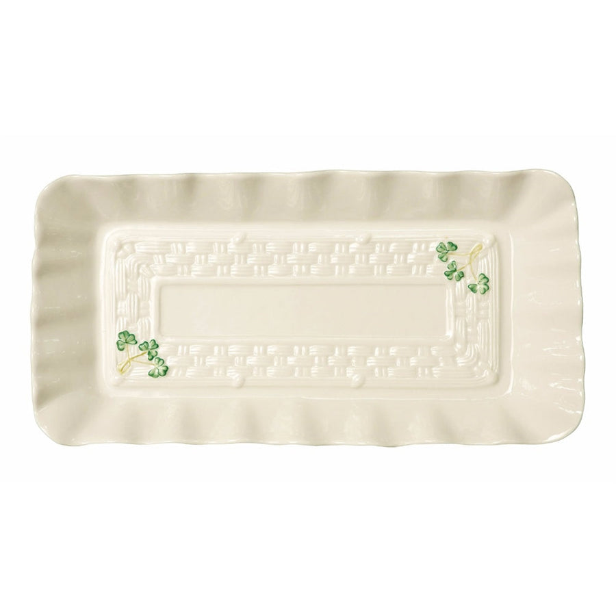 Belleek-Classic-Shamrock-Tray