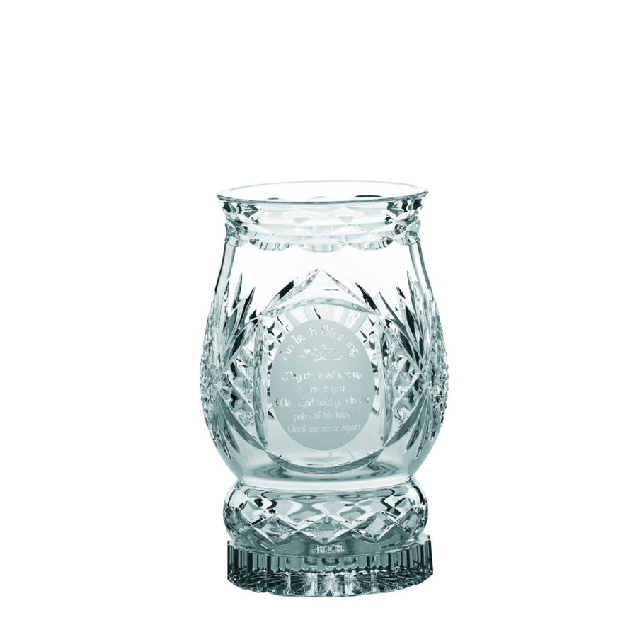 Galway-Crystal-Irish-Blessing-Hurricane-Lamp