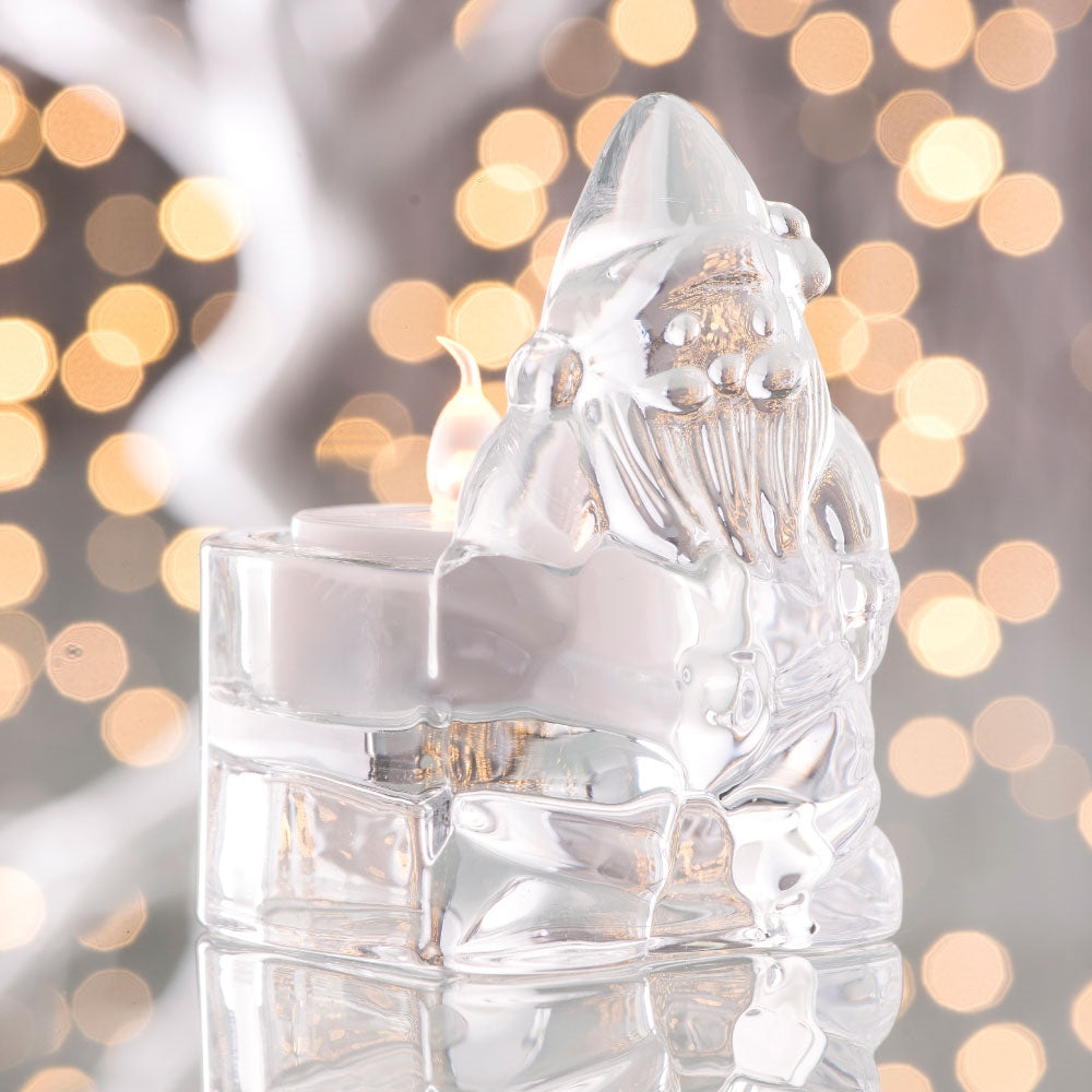 Galway Living Santa Votive (LED Tealight) *ONLY AVAILABLE IN USA*