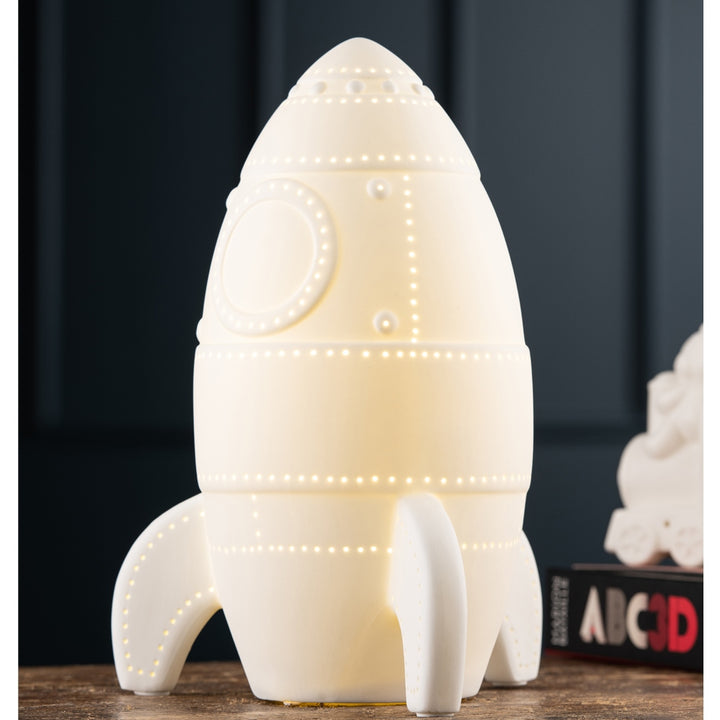 Belleek Living Rocket Luminaire - US Fittings