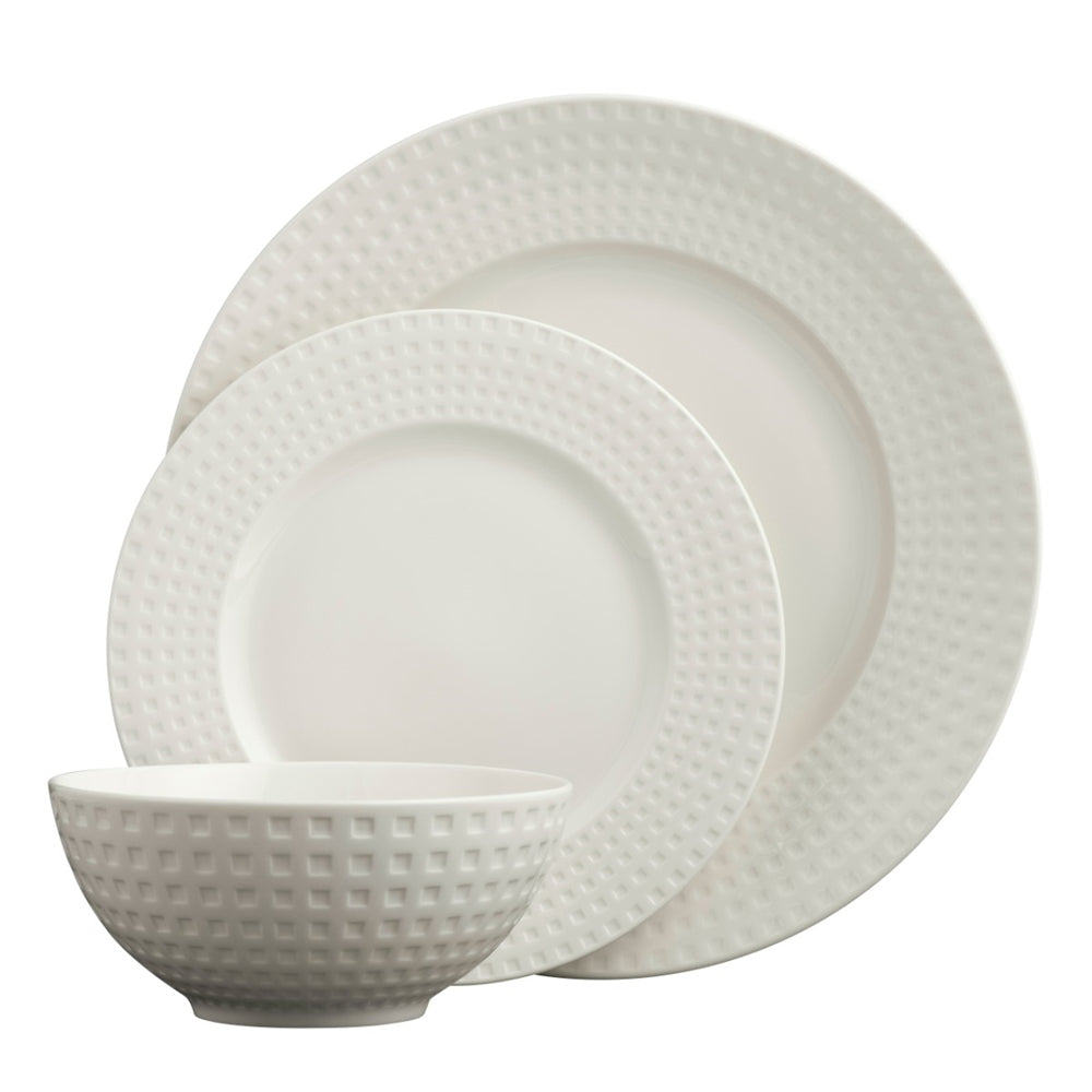 Belleek Living Grafton 12 Piece Dinnerware Set – Belleek Pottery