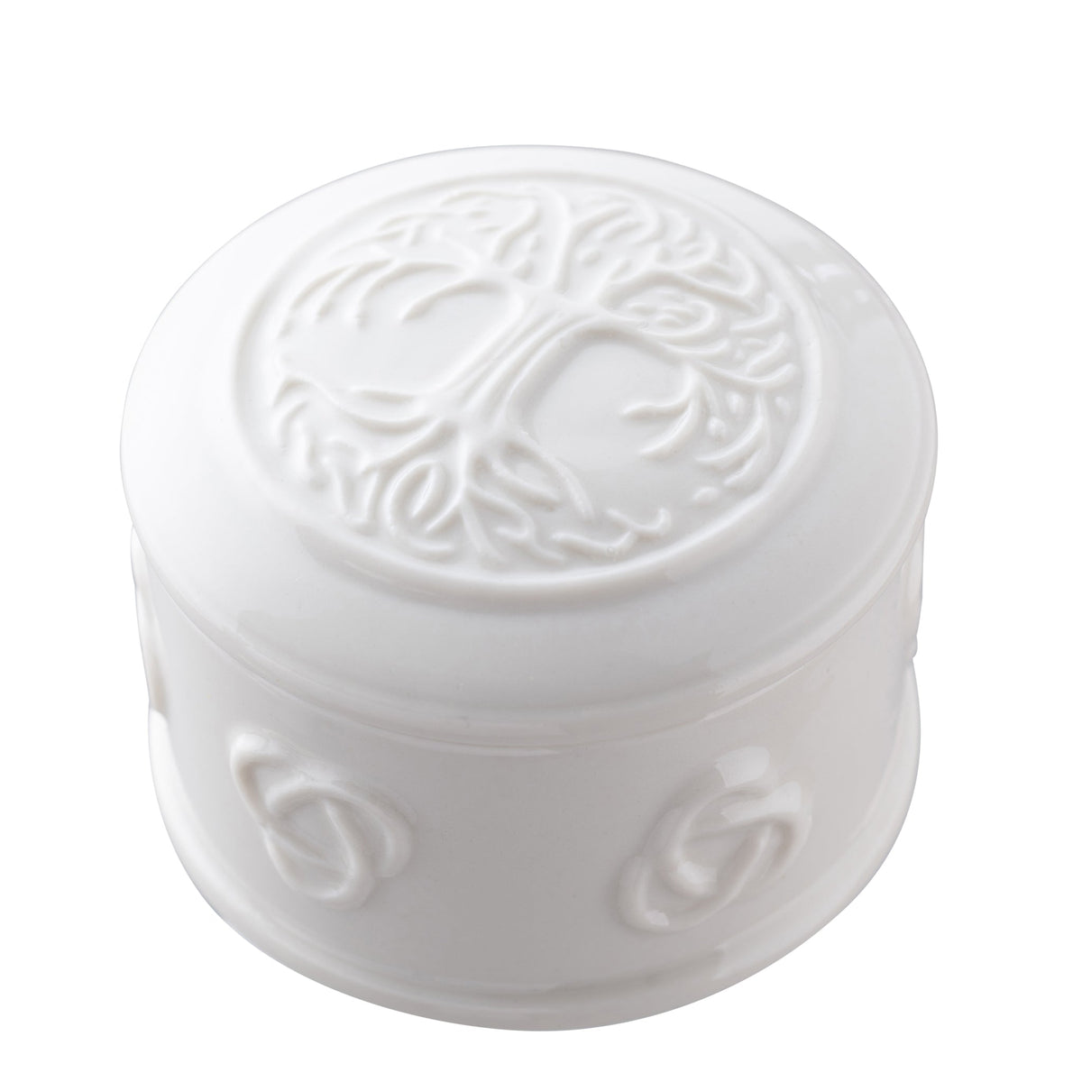 Belleek Classic Tree of Life Trinket Box