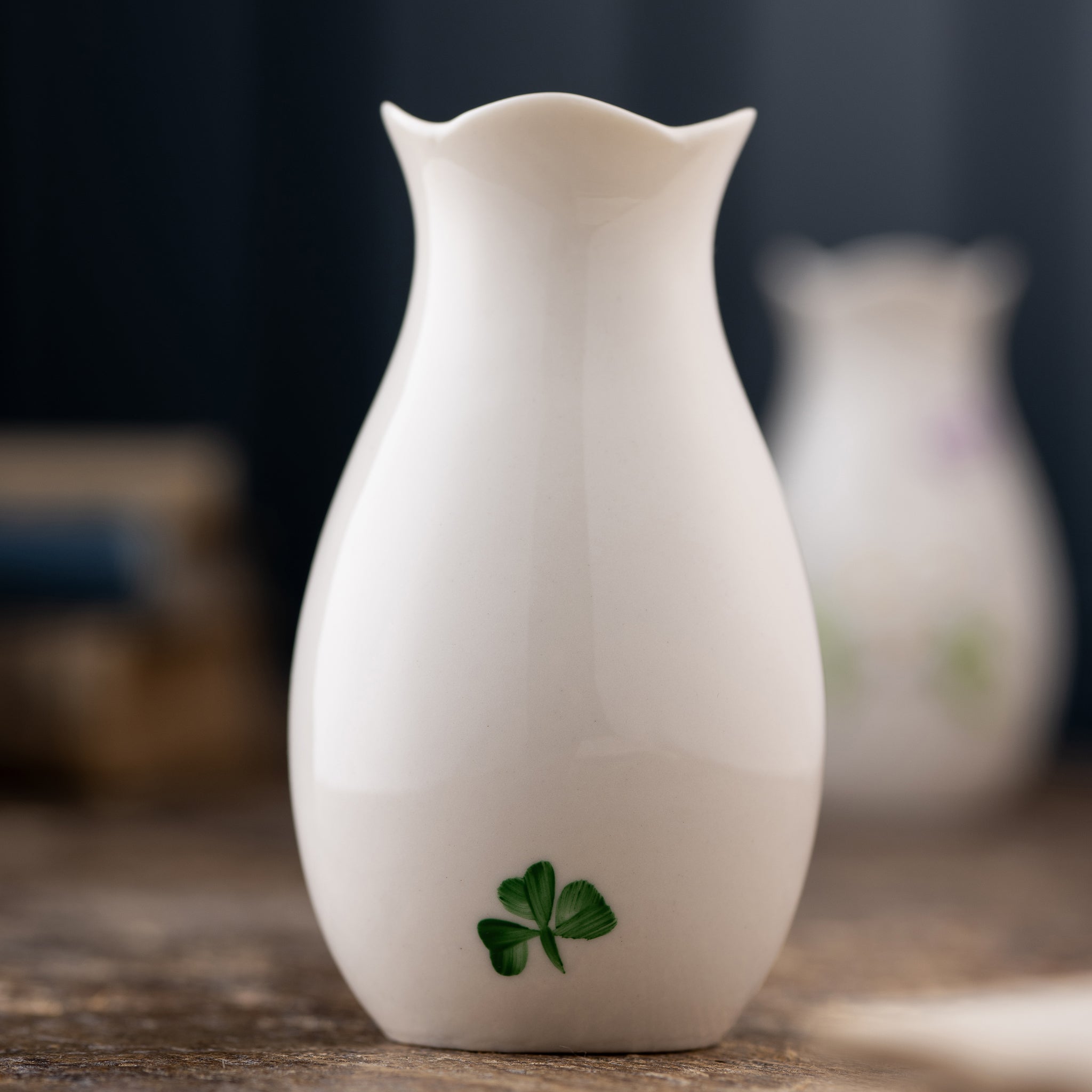Belleek Classic Forget Me Not Mini Vase – Belleek Pottery