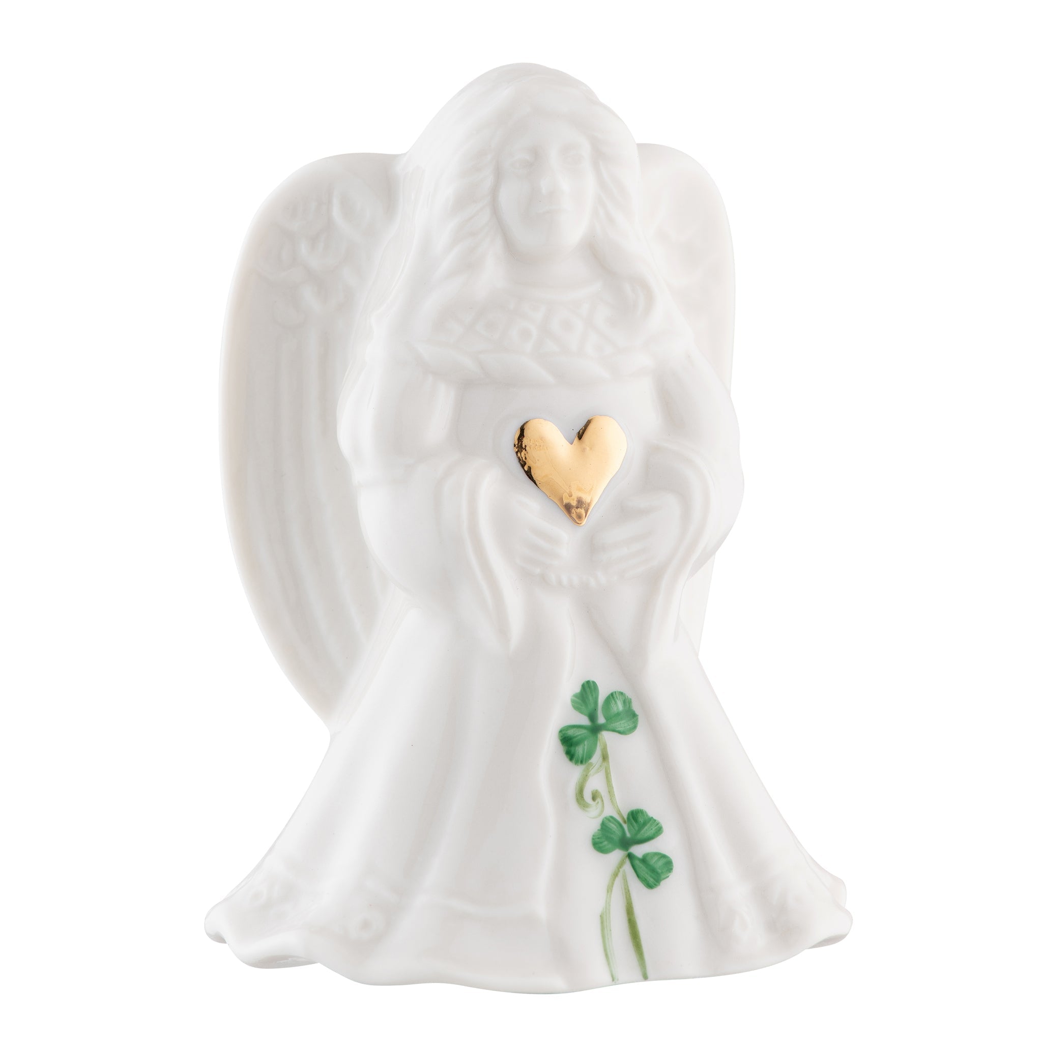 Belleek Classic Sending Love Angel Figurine – Belleek Pottery