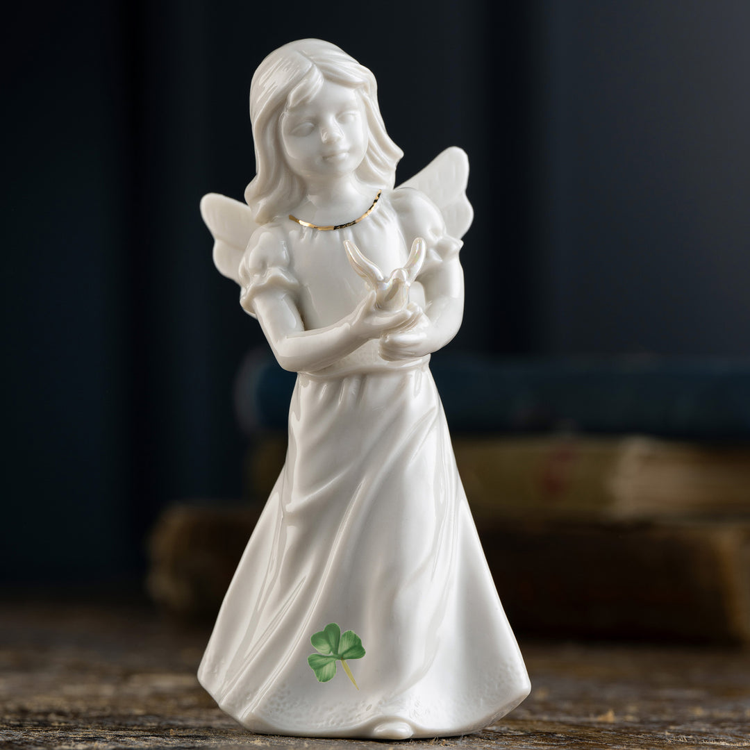 Belleek Classic Guardian Angel