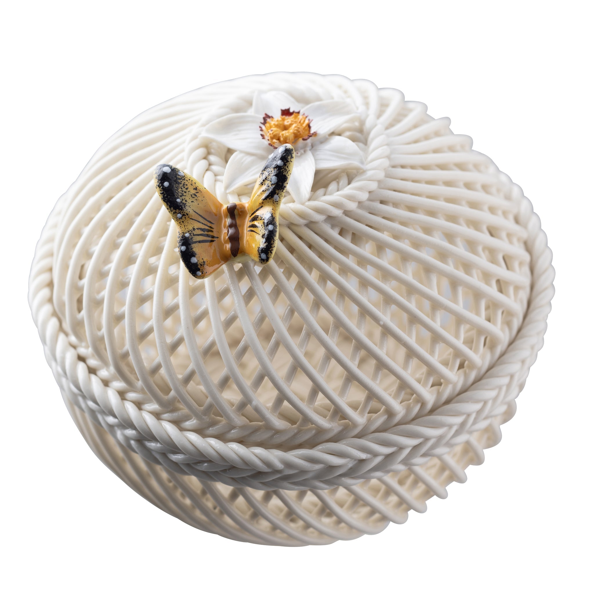 Handcrafted Baskets – Belleek Pottery Handcrafted Baskets – Belleek Pottery