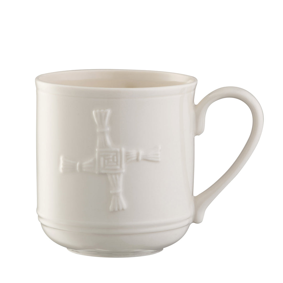 Belleek Classic St. Brigid's Cross Mug
