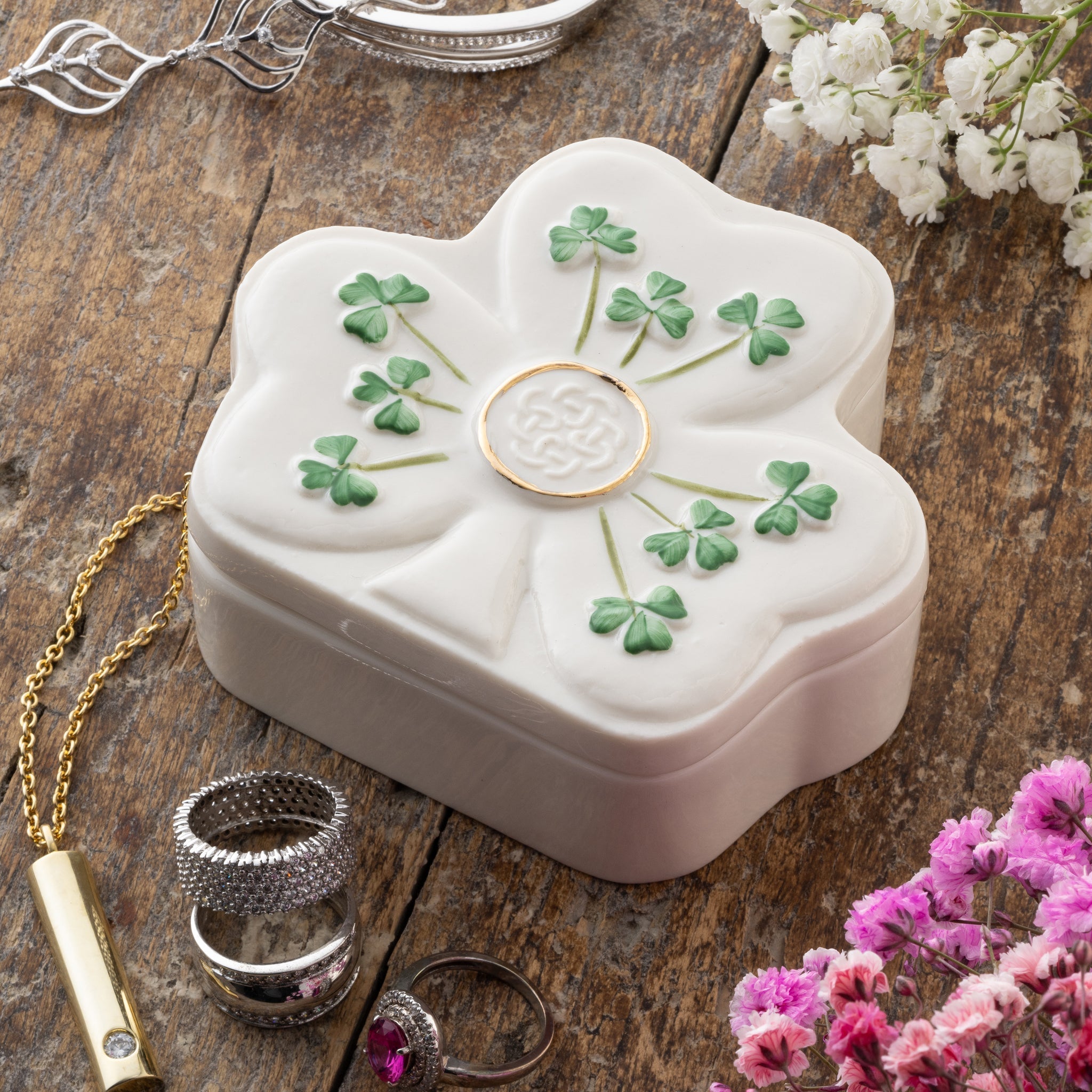 New In – Belleek Pottery