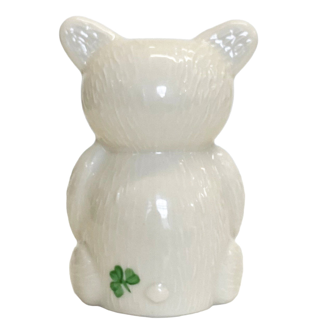 Belleek Classic Teddy Ornament