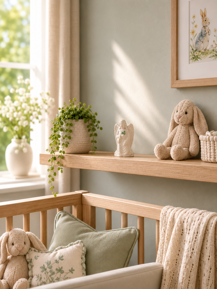 Belleek Classic Angel of Protection