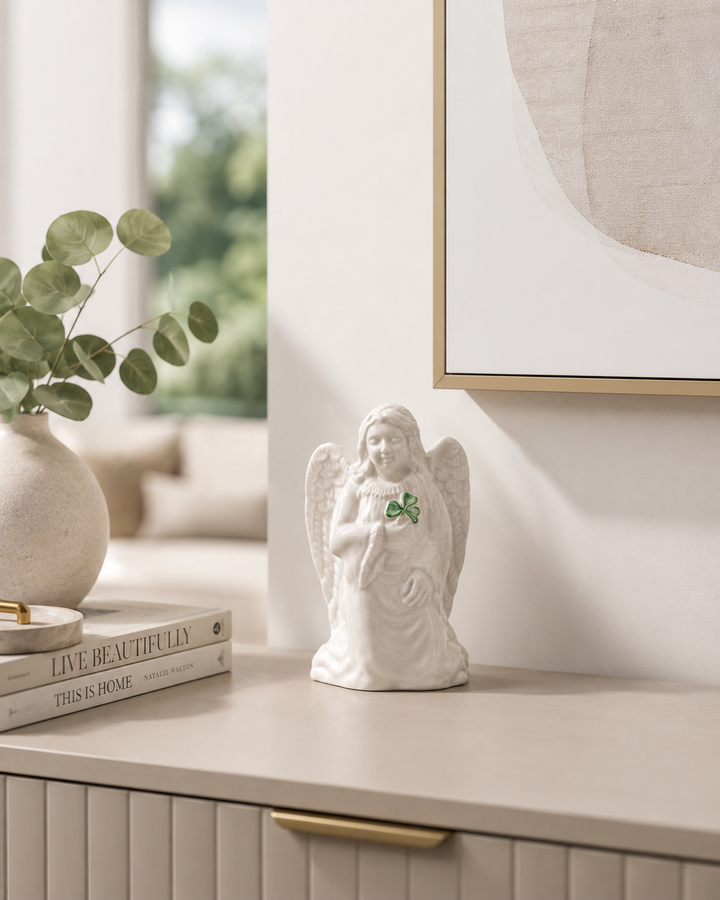 Belleek Classic Angel of Protection