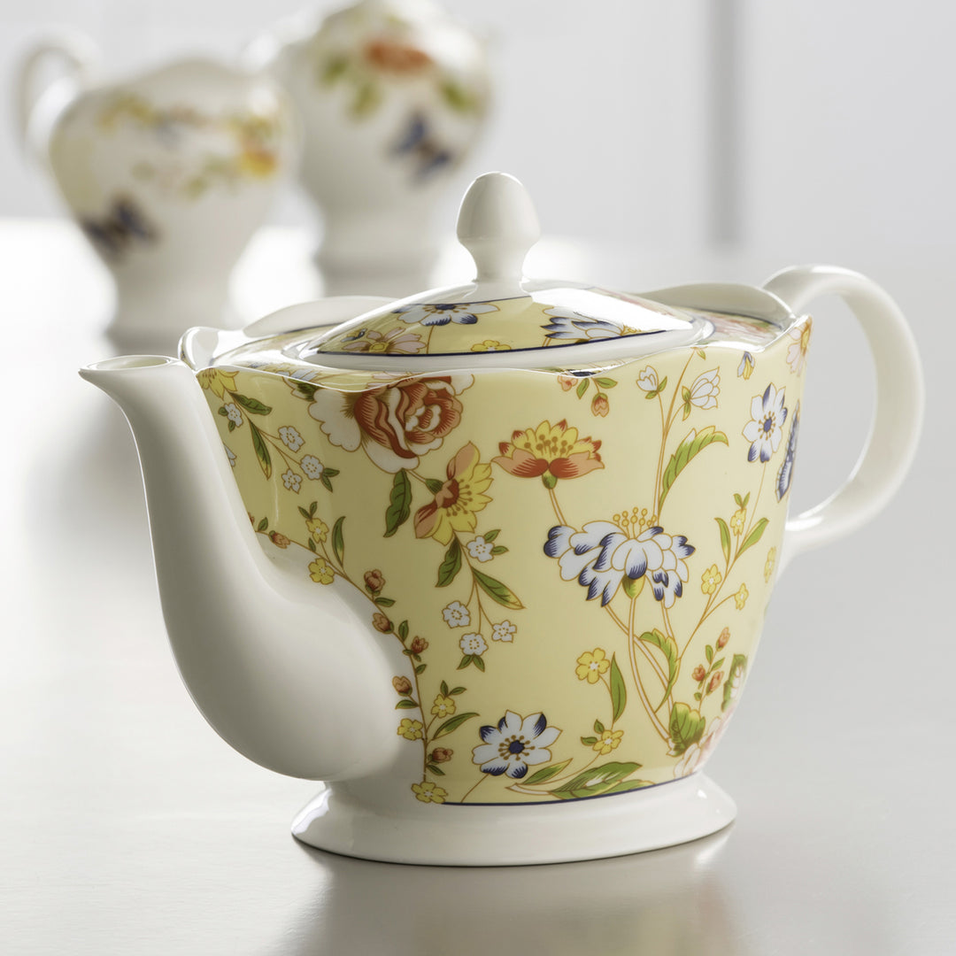 Aynsley Cottage Garden Teapot