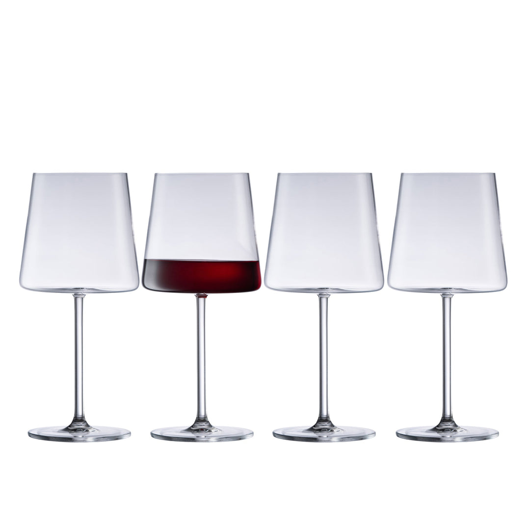 Galway Crystal Alto Red Wine Set of 4