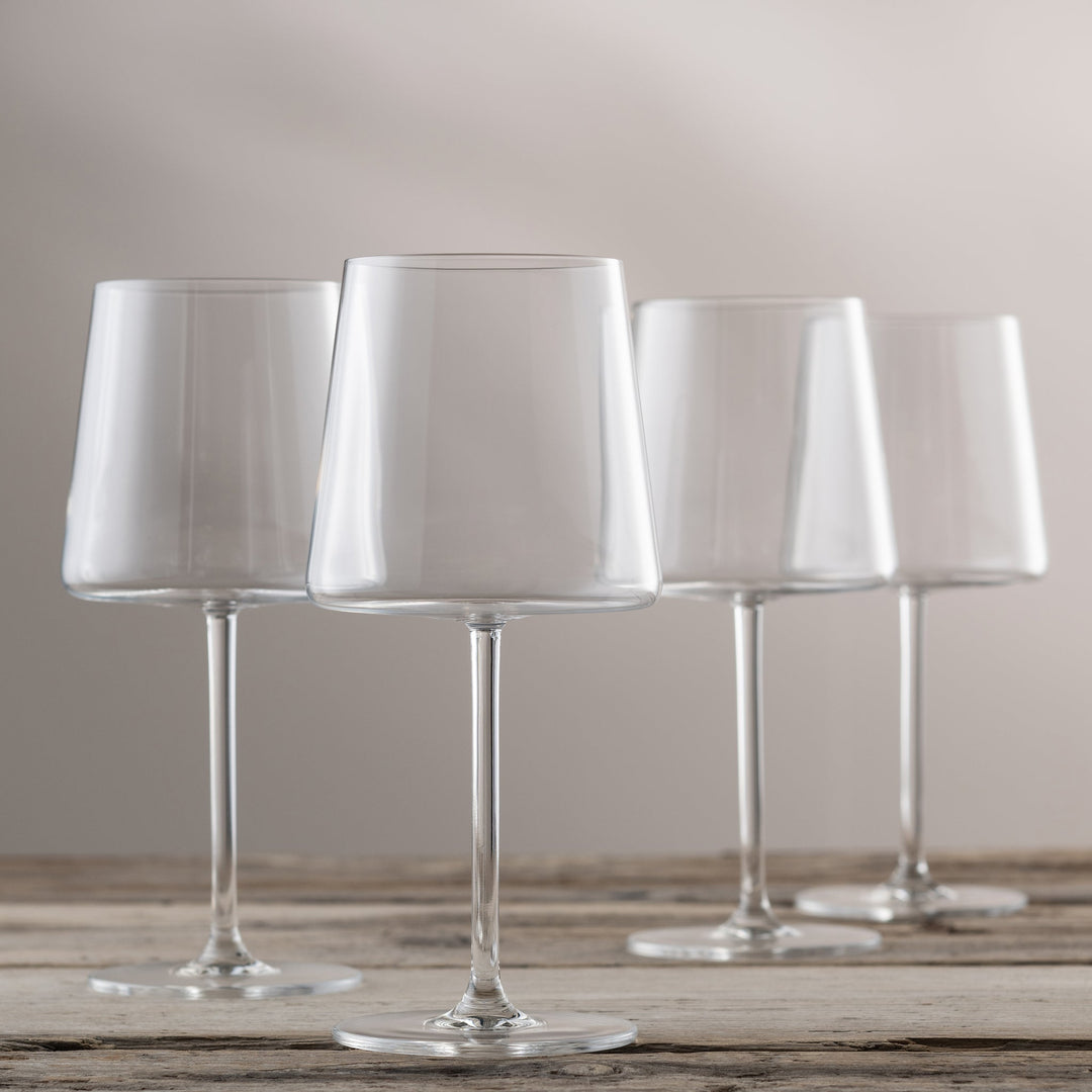 Galway Crystal Alto Red Wine Set of 4