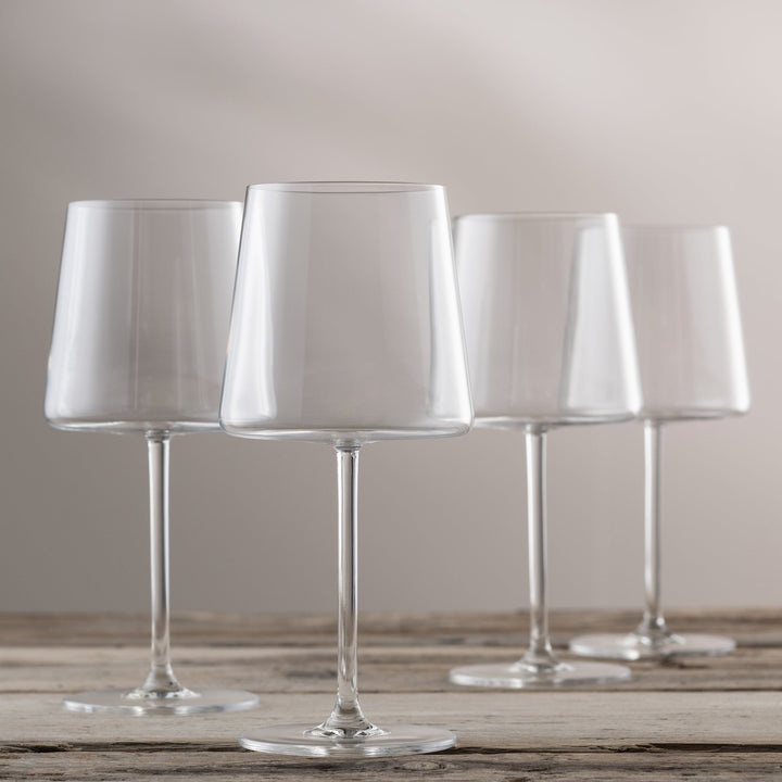 Galway Crystal Alto Red Wine Set of 4