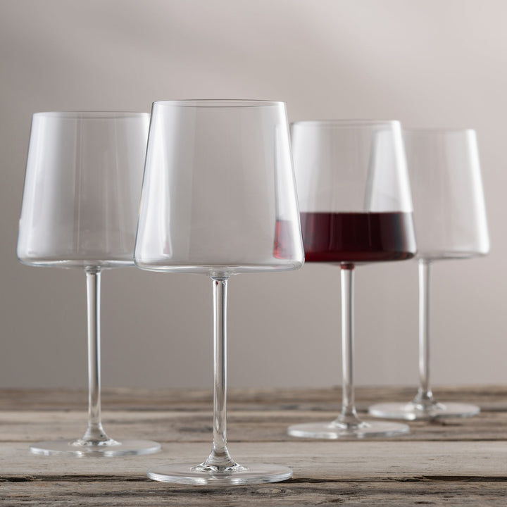 Galway Crystal Alto Red Wine Set of 4
