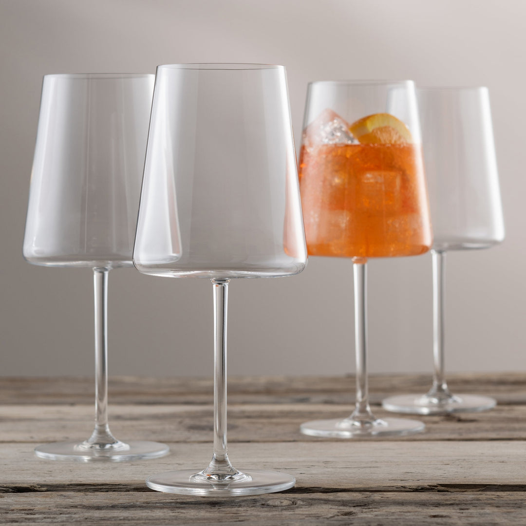 Galway Crystal Alto Spritz/Goblet Set of 4
