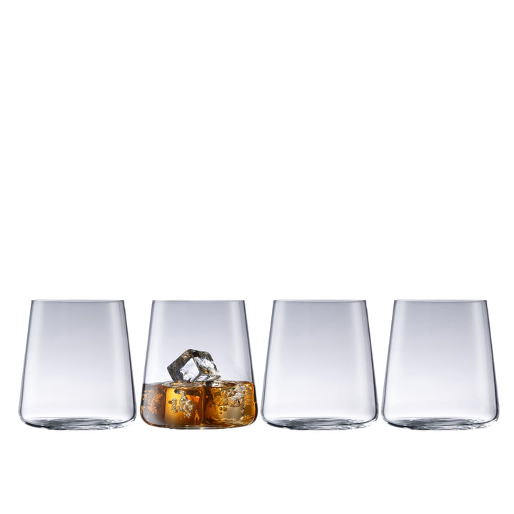 Galway Crystal Alto Tumbler Set of 4