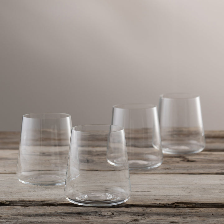 Galway Crystal Alto Tumbler Set of 4