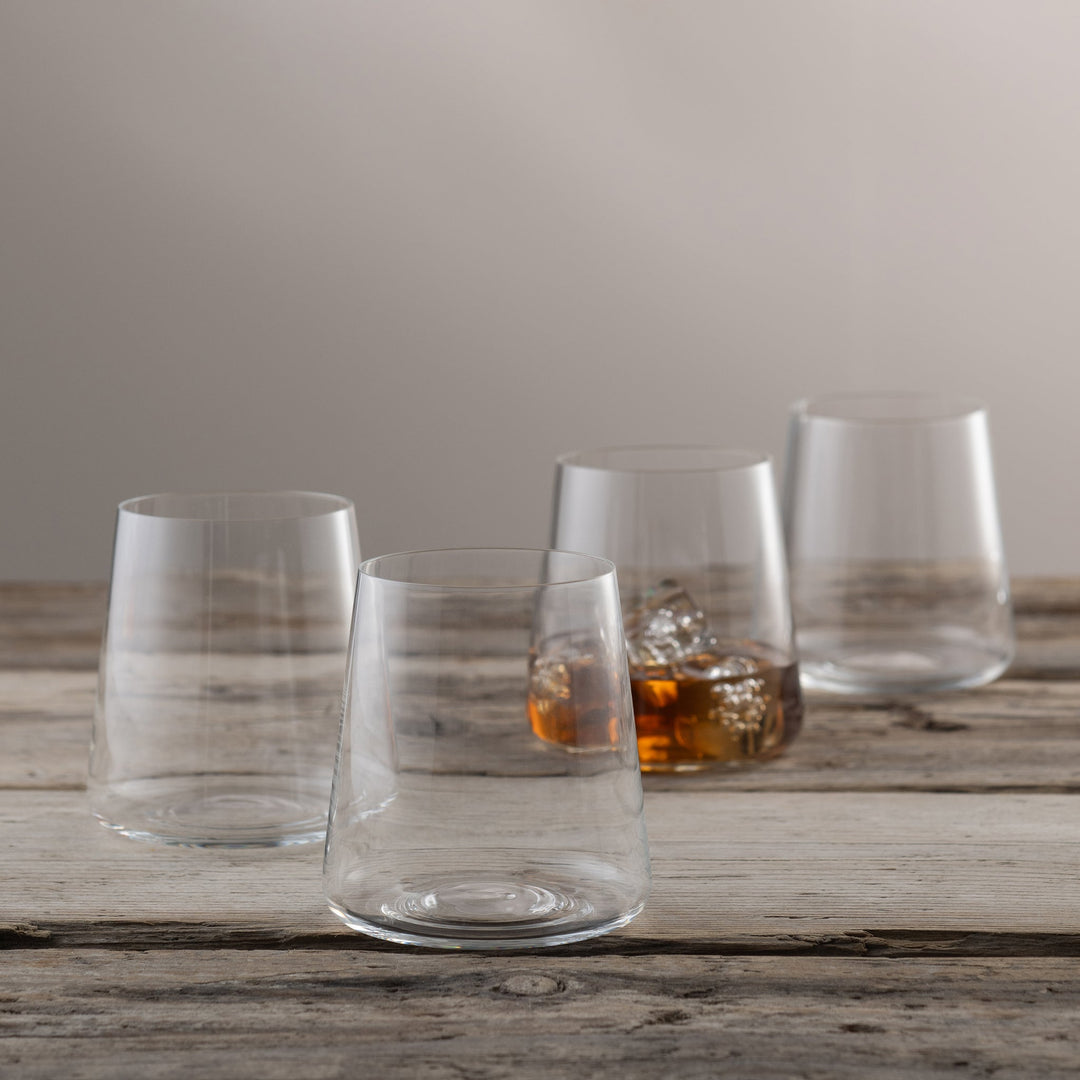 Galway Crystal Alto Tumbler Set of 4