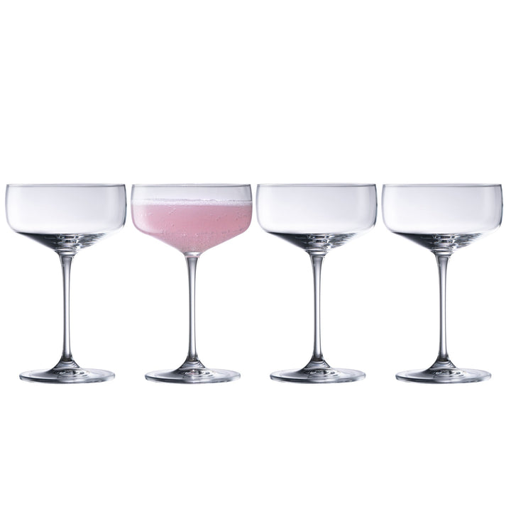Galway Crystal Tivoli Cocktail/Martini Set of 4
