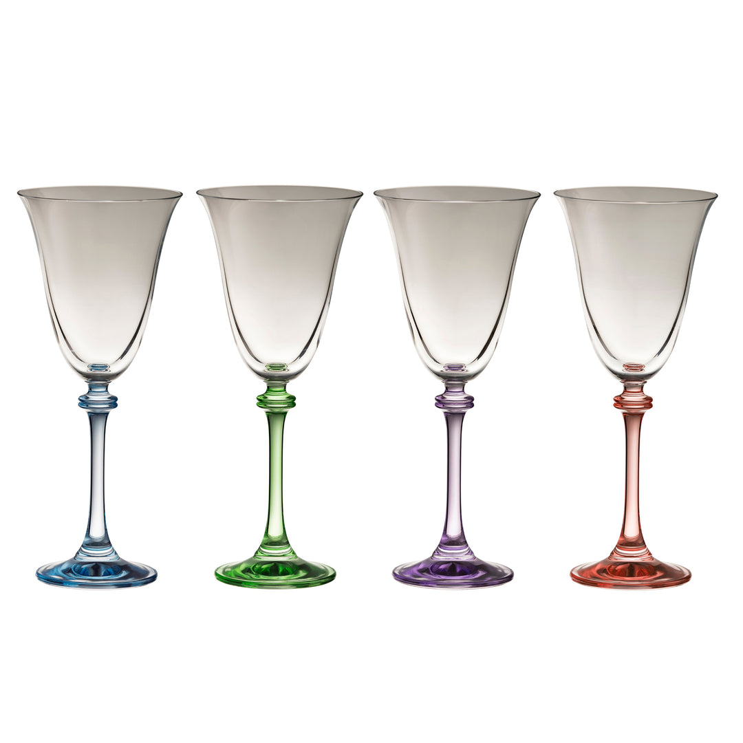 Galway Crystal Liberty Party Pack Set of 4