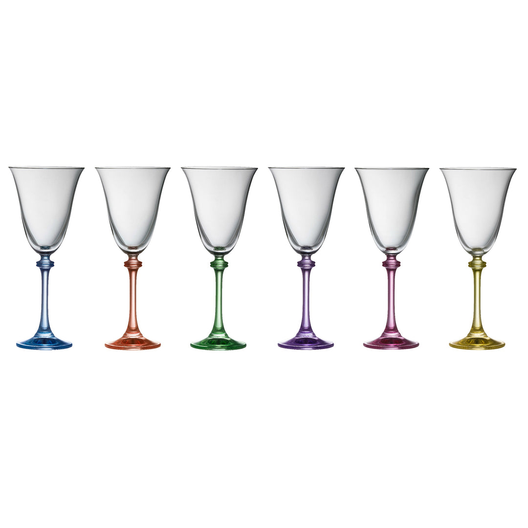 Galway Crystal Liberty Party Pack - Set of 6