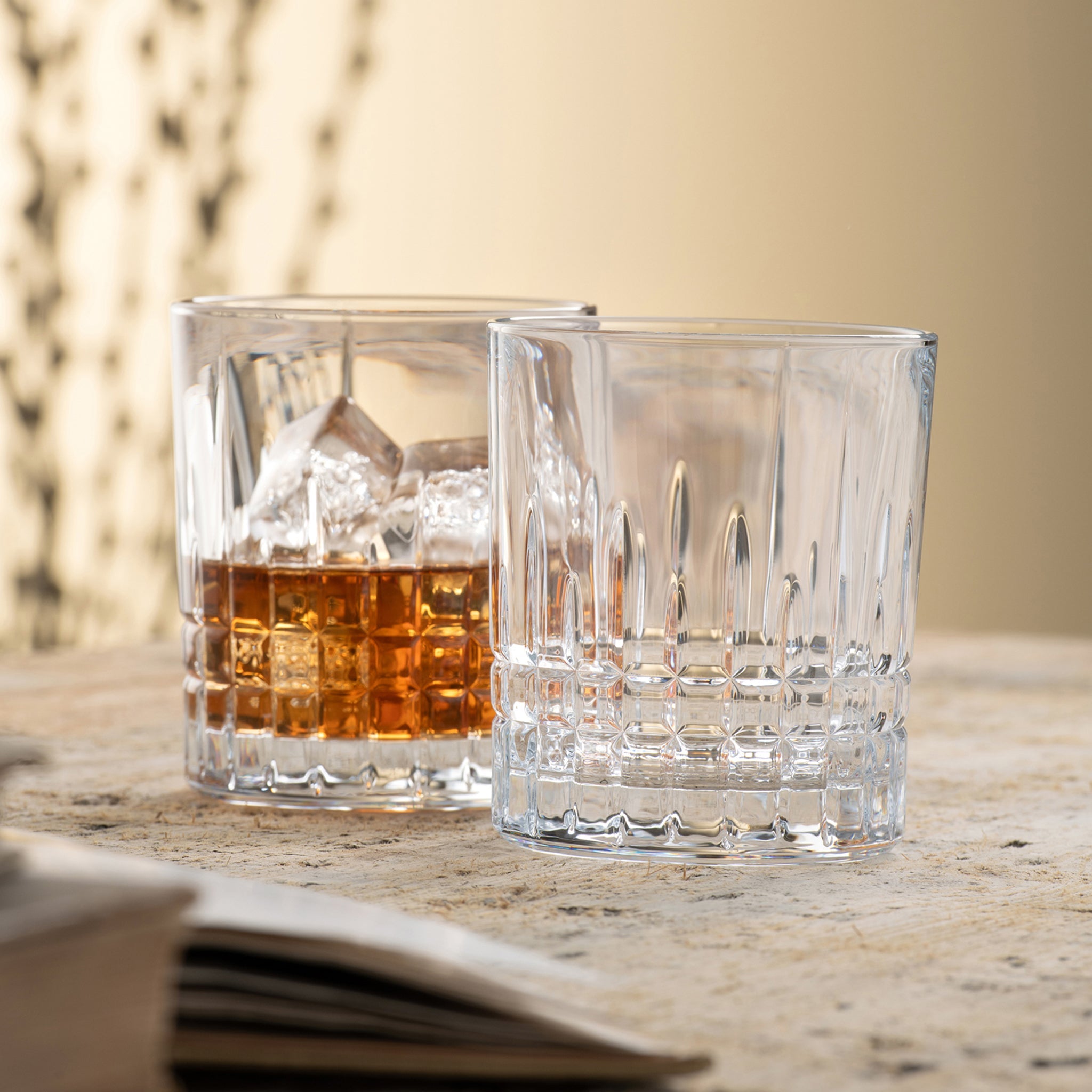 Galway Crystal Liffey DOF/Whiskey Pair – Belleek Pottery