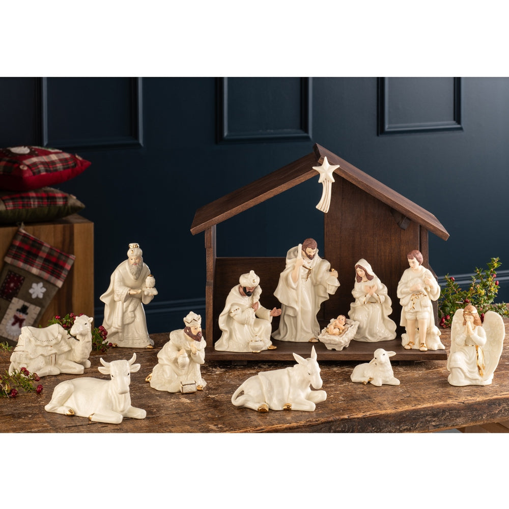 Belleek-Living-9-Piece-Nativity-Set