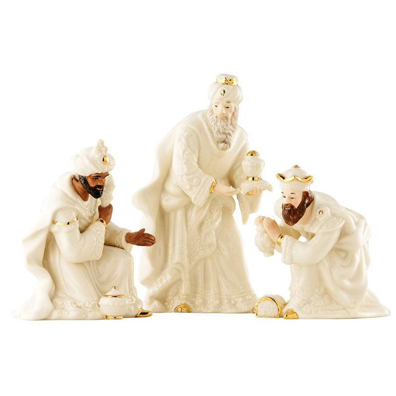 Belleek-Living-Three-Kings-Set