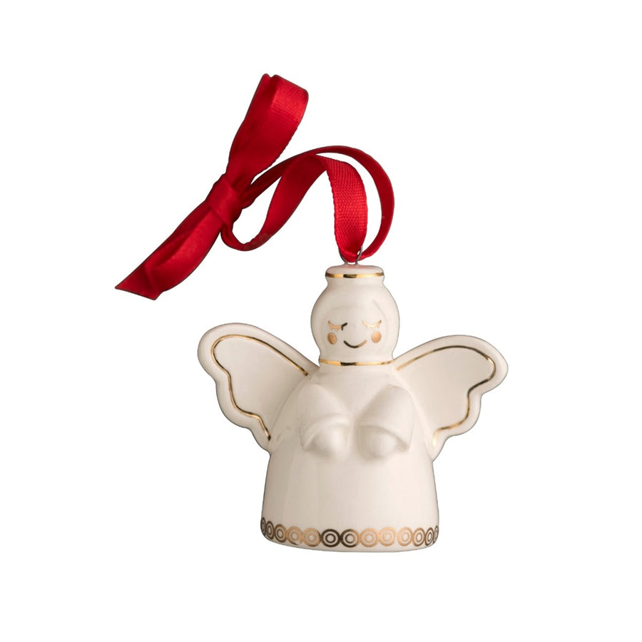 Belleek Living Mini Angel Ornament *AVAILABLE IN USA ONLY*