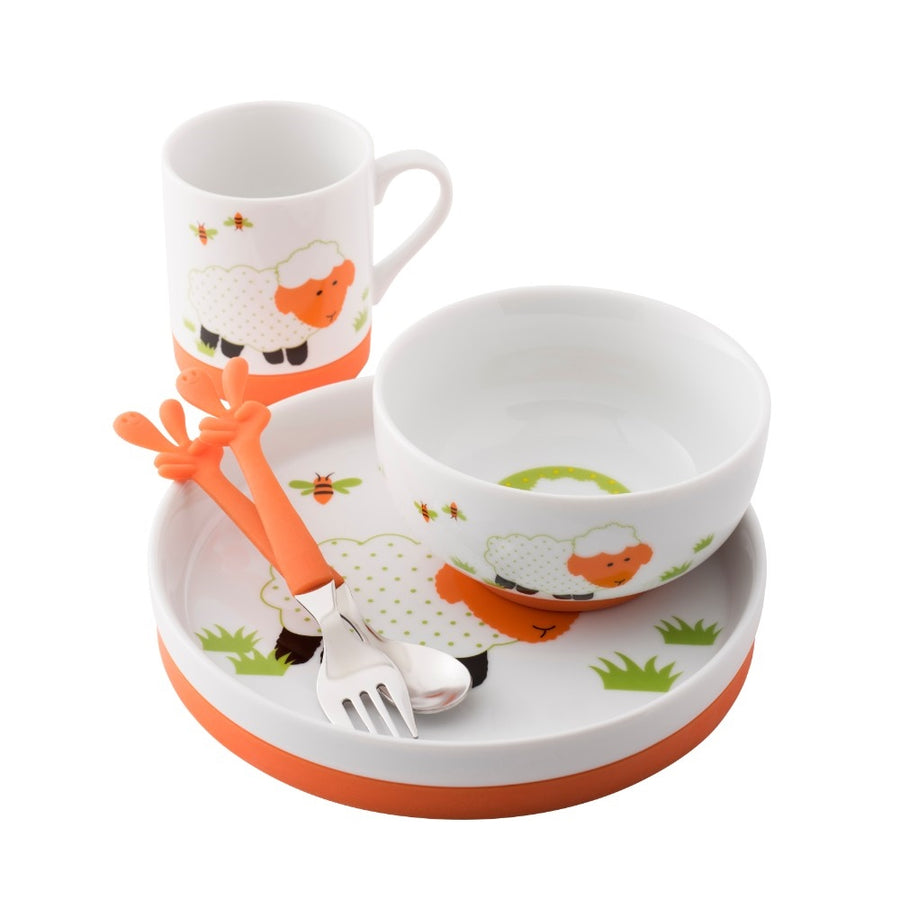 Aynsley Sheep 5 Piece Dinner Set *AVAILABLE ONLY IN USA*
