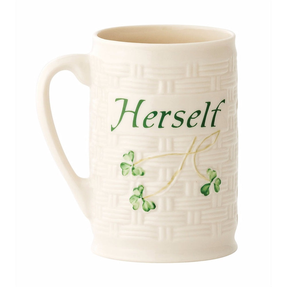 Belleek Classic Herself Mug 