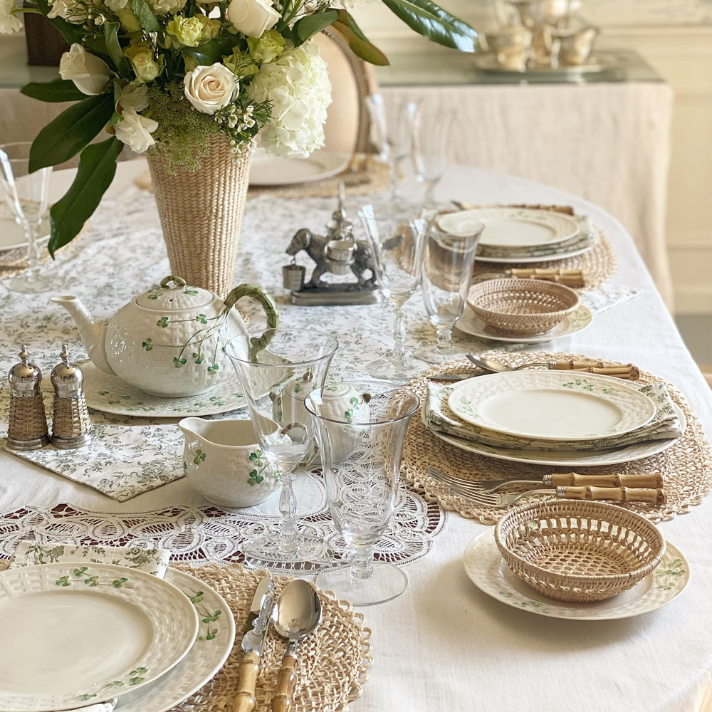 Shamrock – Belleek Pottery