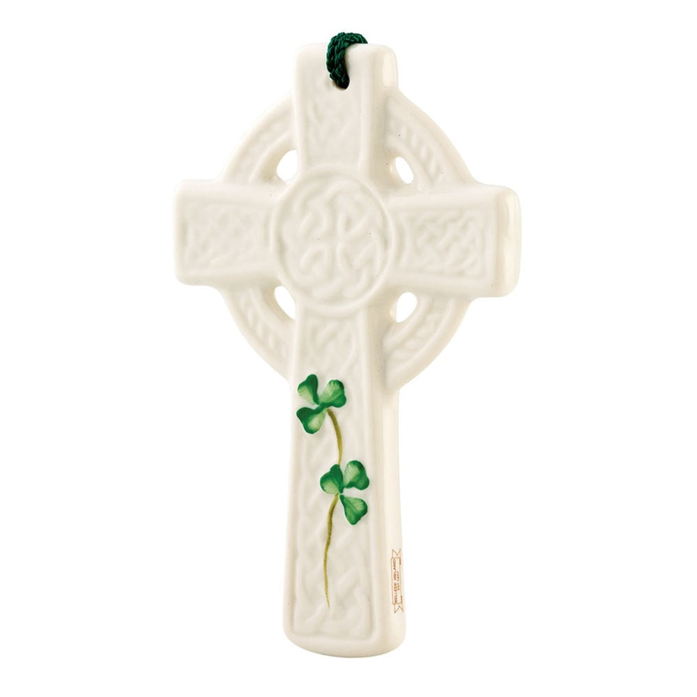 Lily White top Cross BELLEEK POTTERY (IRELAND