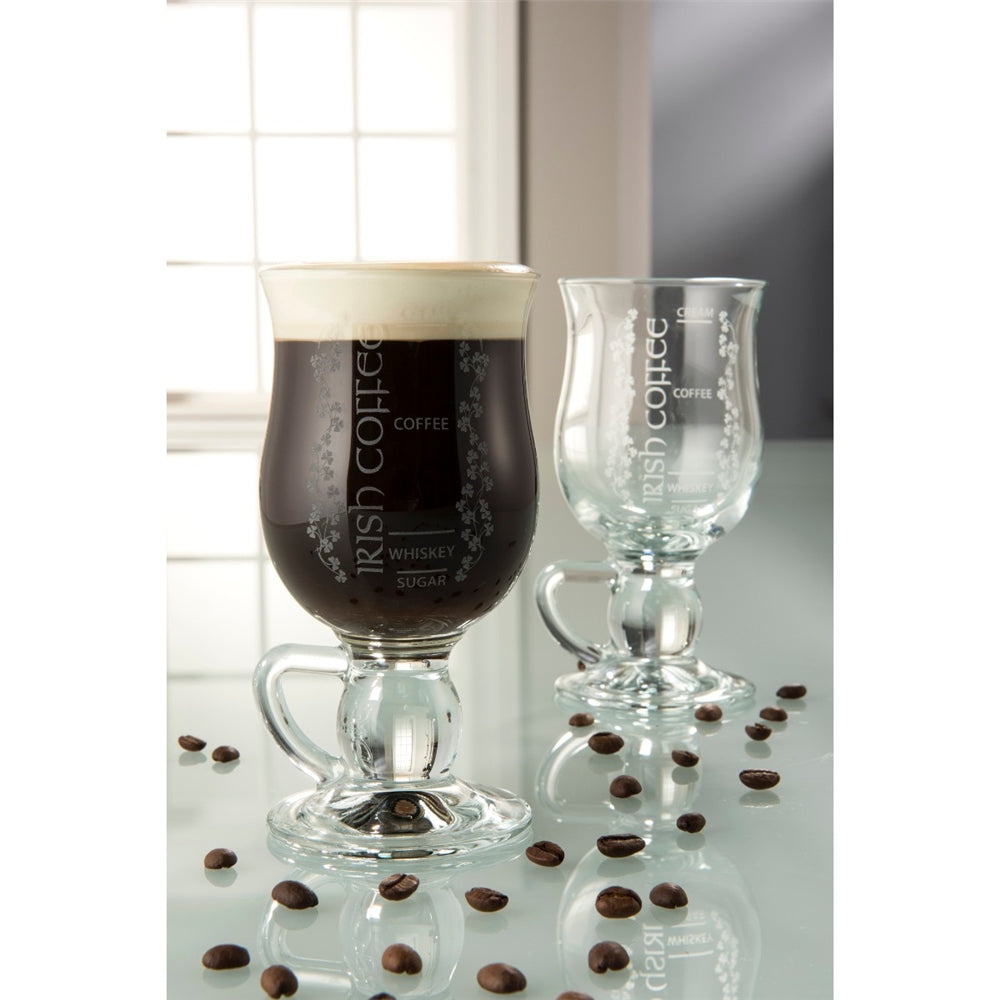 Galway Crystal Irish Coffee Pair