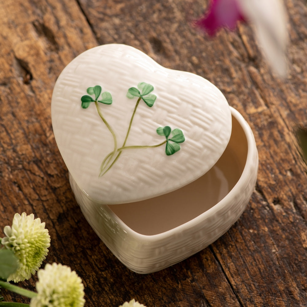 Trinket Boxes – Belleek Pottery