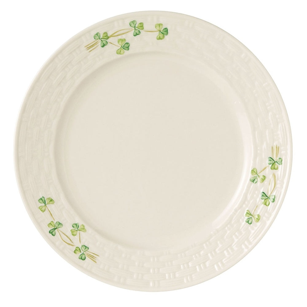 belleek classic shamrock 12 piece dining set