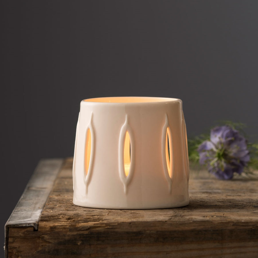 Belleek Living Reeds Votive By Wendy Ward *AVAILABLE ONLY IN USA*