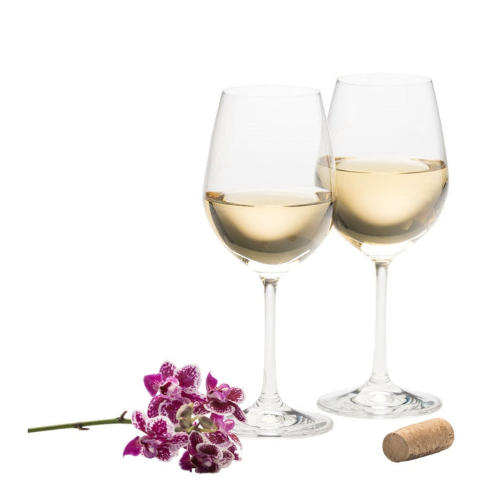 Galway Crystal Elegance White Wine Pair