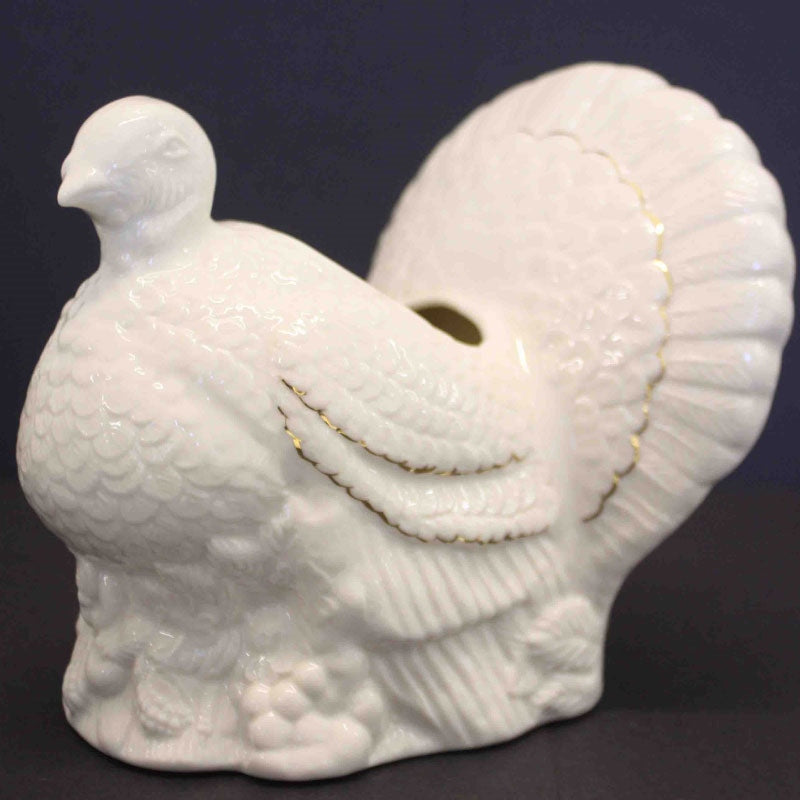 Belleek Classic Thanksgiving Turkey Centerpiece