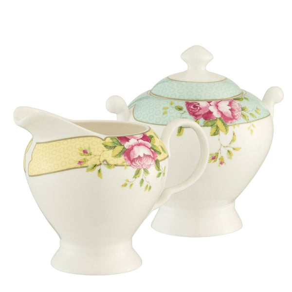 Cream and Sugar – Belleek Pottery